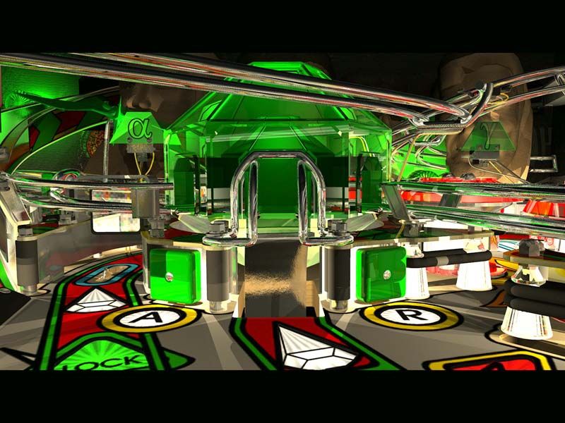 Pro Pinball Timeshock screenshot 3 for Playstation